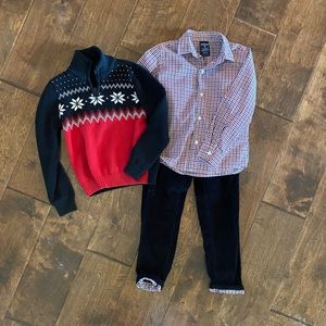 Boys Izod Formal Wear Size 7